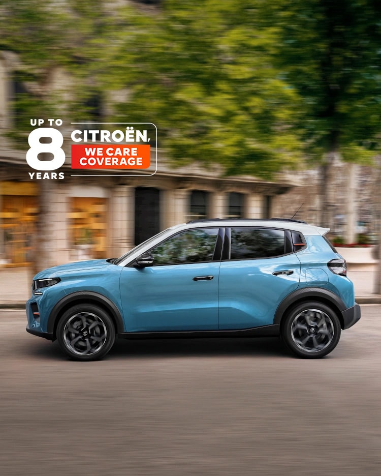 C3 driving in the city