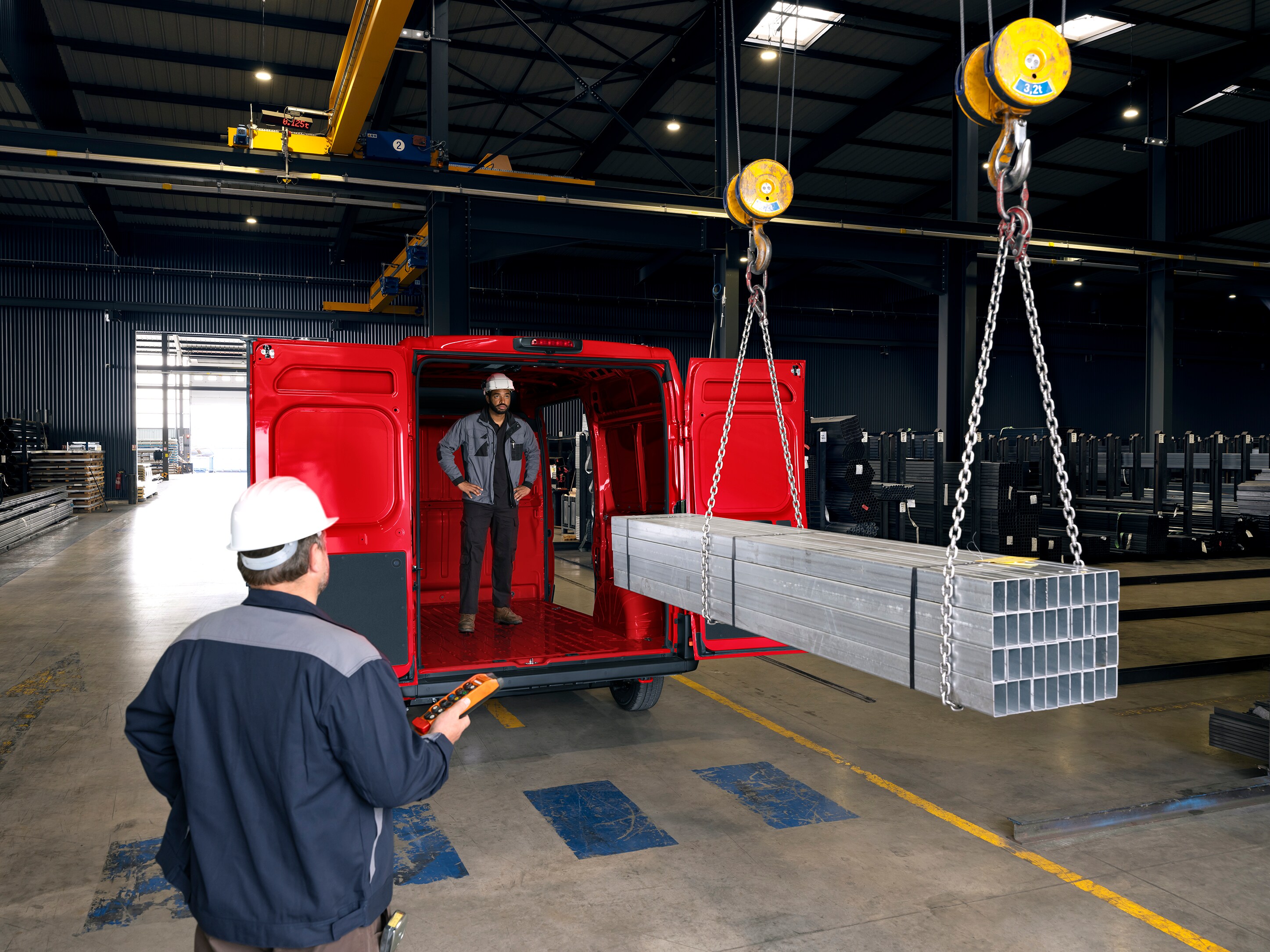 New ë-Jumper loading space
