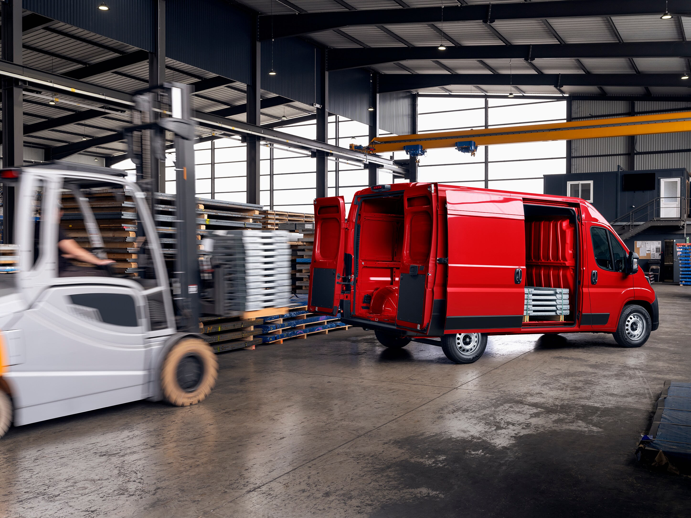 New ë-Jumper loading space