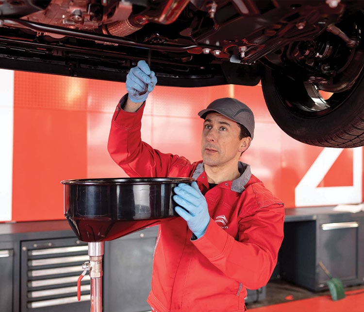 Fixed Price Servicing & MOT At Our Citroën UK