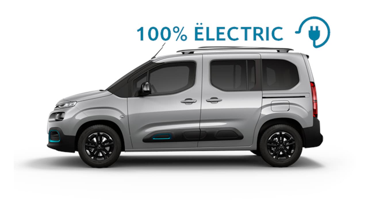 Select Bodystyle Before Configuring Ë-Berlingo Electric | Citroën Uk