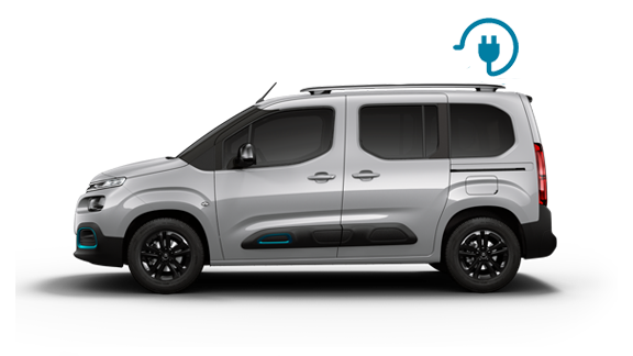 Citroën ë-Berlingo Électrique  Véhicule familial ultra-modulable