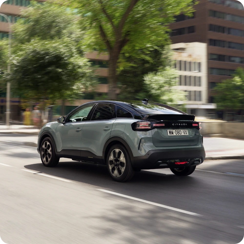 Citron -C4 Electric Hatchback | Citron UK