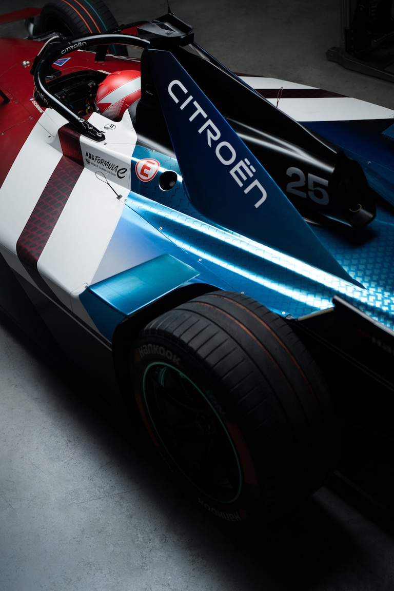 Citro n Racing Formula E Team Gen3 Evo Race Car citro-n-racing-formula-e-team-gen3-evo-race-car