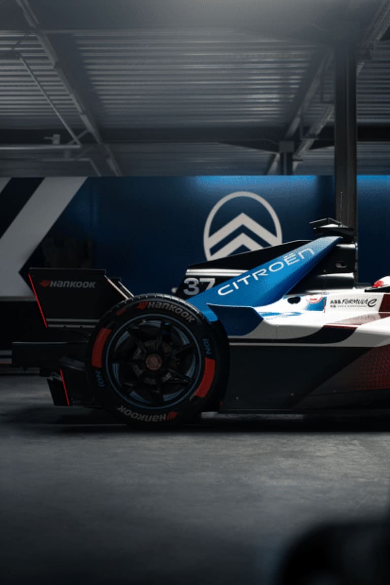 Citroën Racing | Formula E Team & Gen3 Evo Race Car