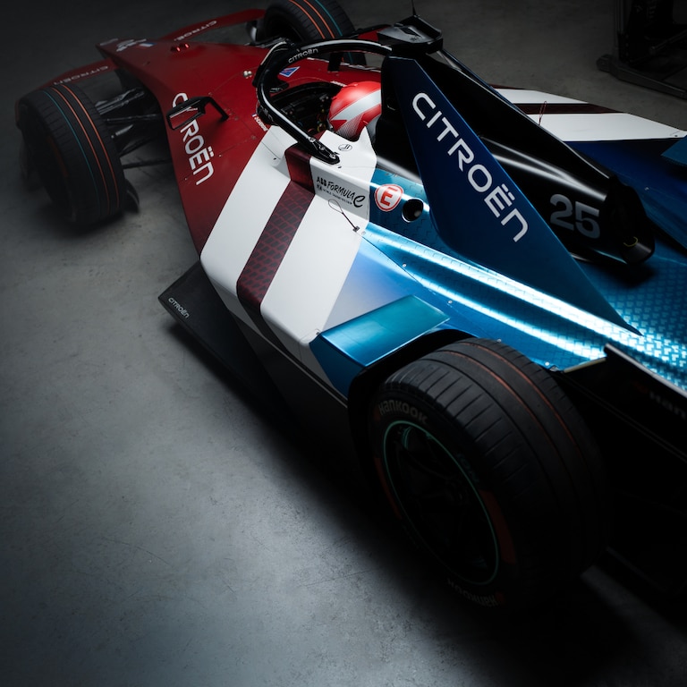 Citroën Racing | Formula E Team & Gen3 Evo Race Car