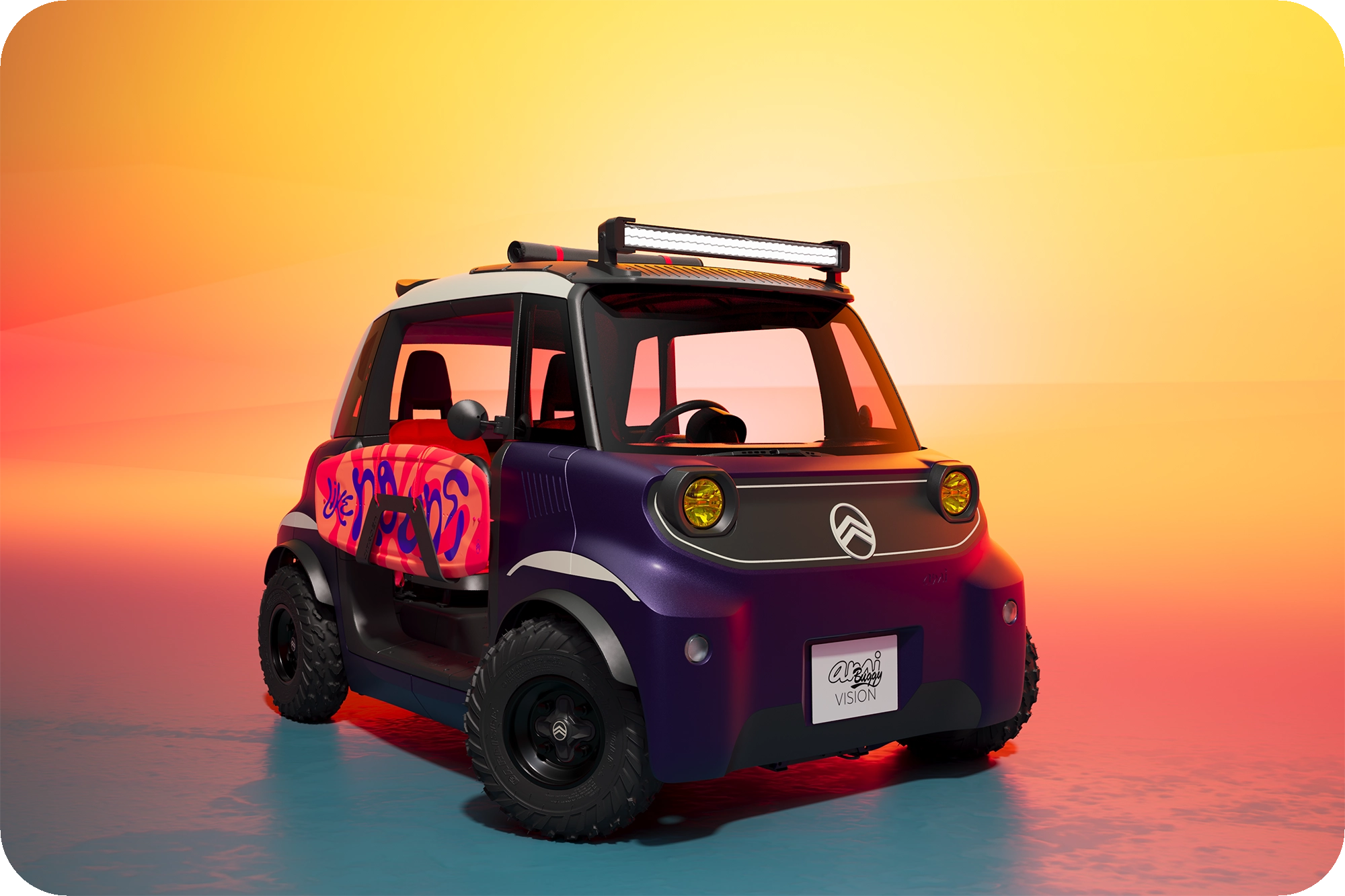 New Citroën Ami Buggy Concept