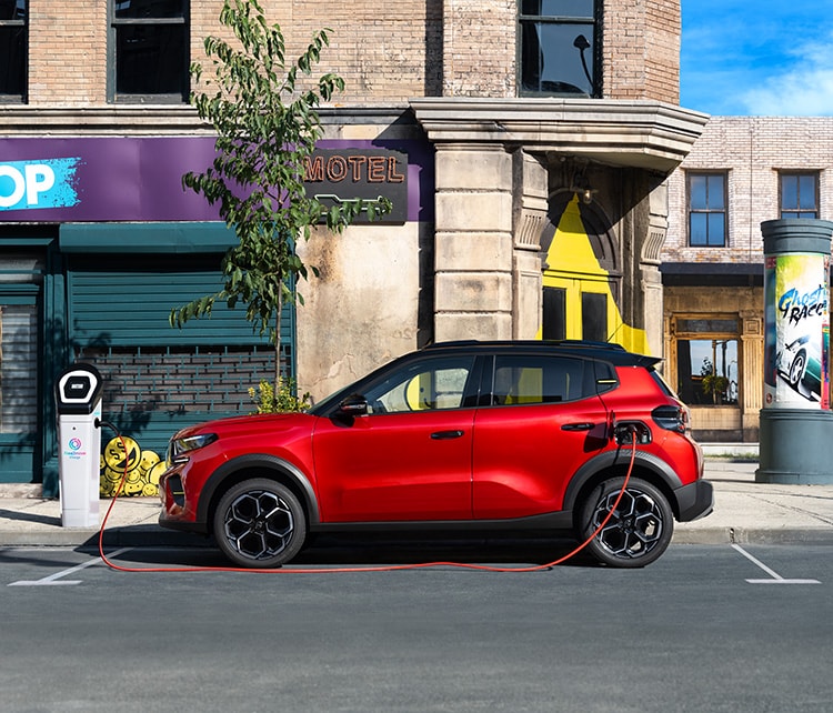 Citroën ë-C3 | The iconic electric city car
