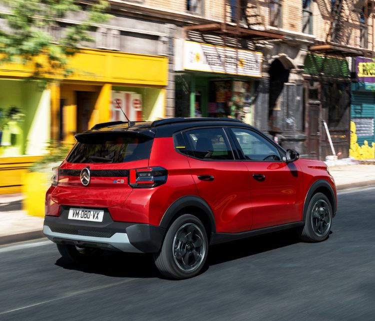 New Citroën ë-C3 - 100% Electric Car | Citroën UK