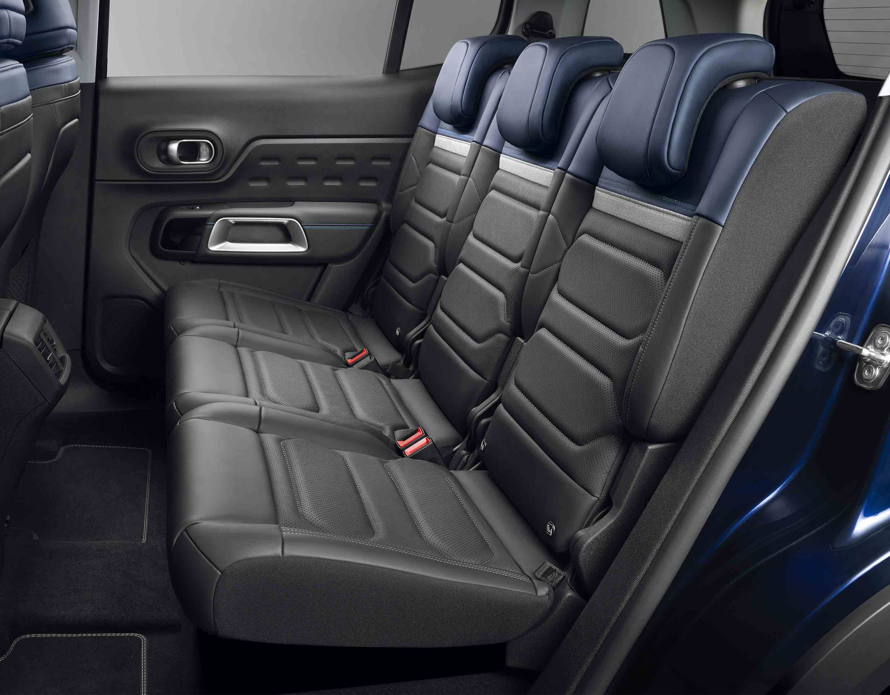 3 separate shop rear seats