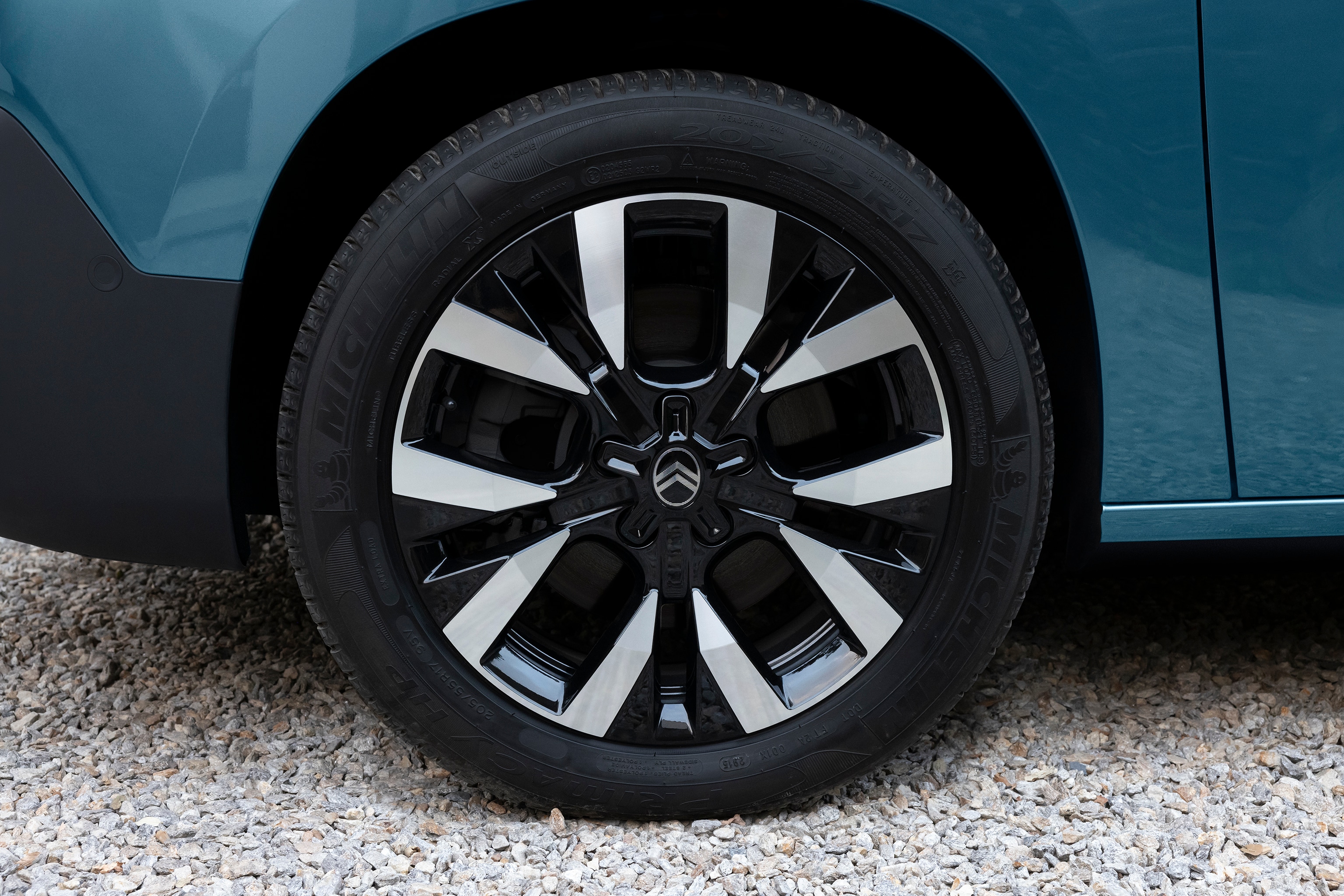 ë-Berlingo wheel details