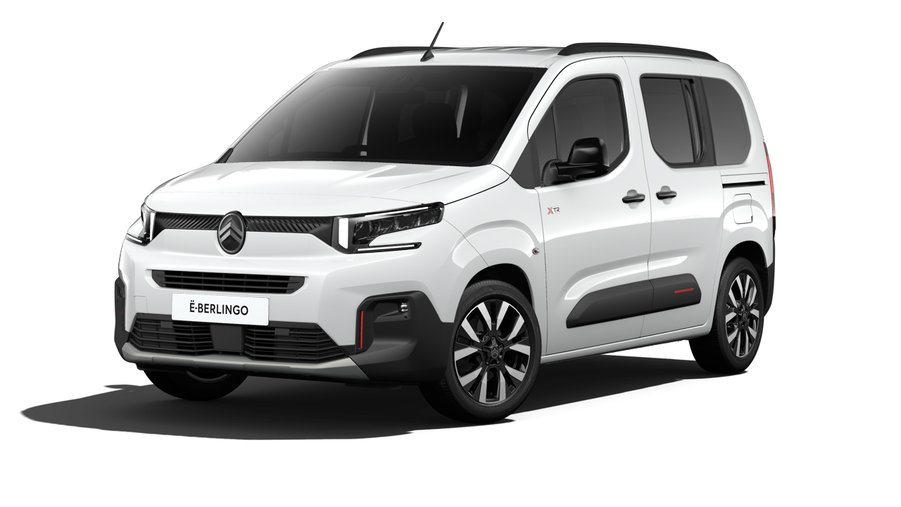 New e-Berlingo