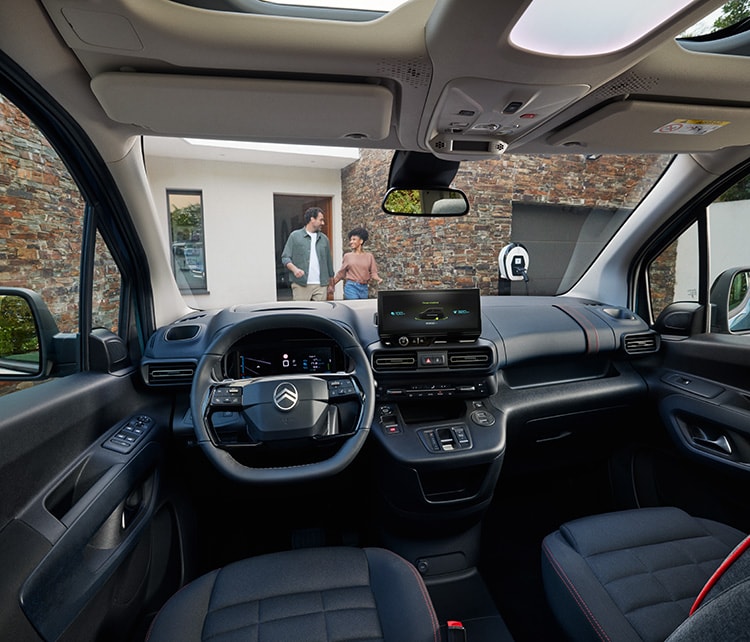 Citroen berlingo hybrid 2020 top