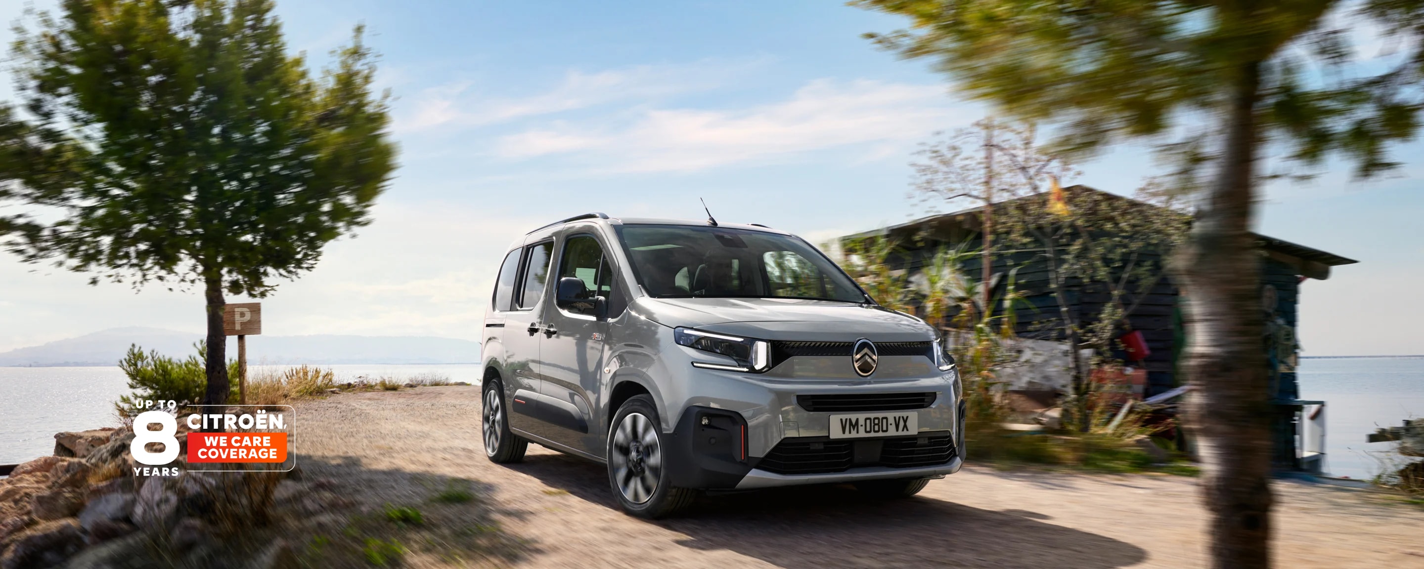New Berlingo on a highway