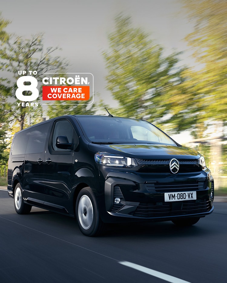 New SpaceTourer on a country road